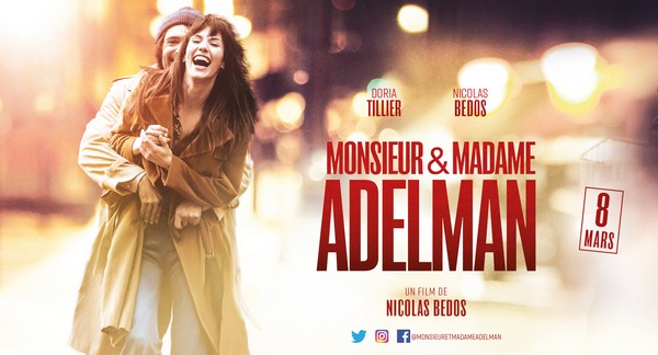 Он и Она (Monsieur et Madame Adelman) 2017