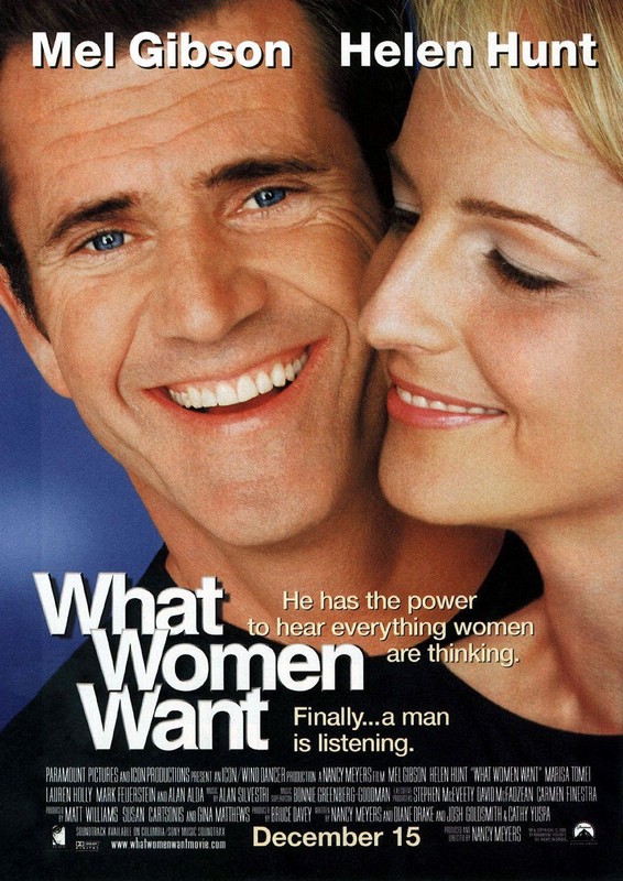 Чего хотят женщины (What Women Want) 2000